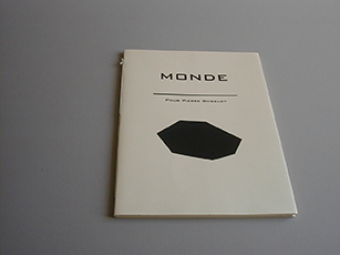 image du titre MONDE