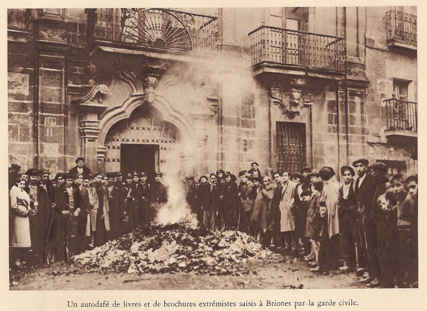 image du titre UNE LECTURE MUETTE, UNE PROFÉRATION
