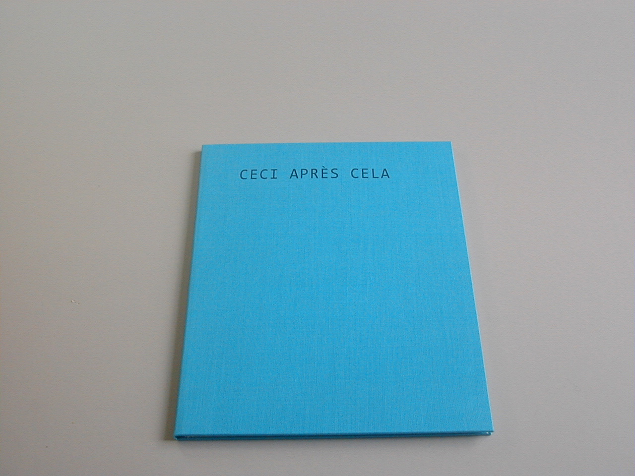 image du titre CECI APRÈS CELA
