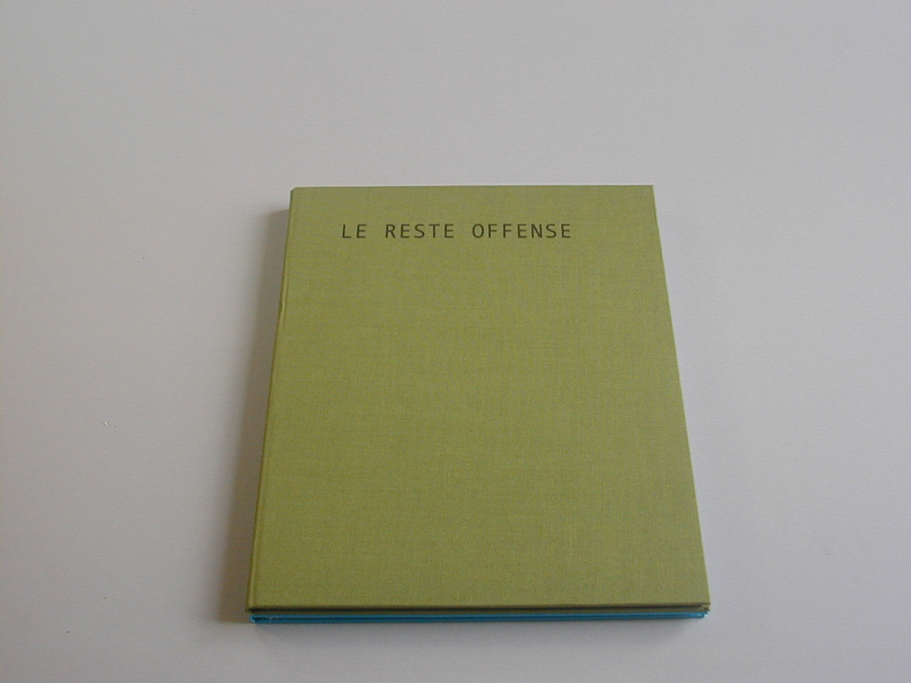 image du titre LE RESTE OFFENSE