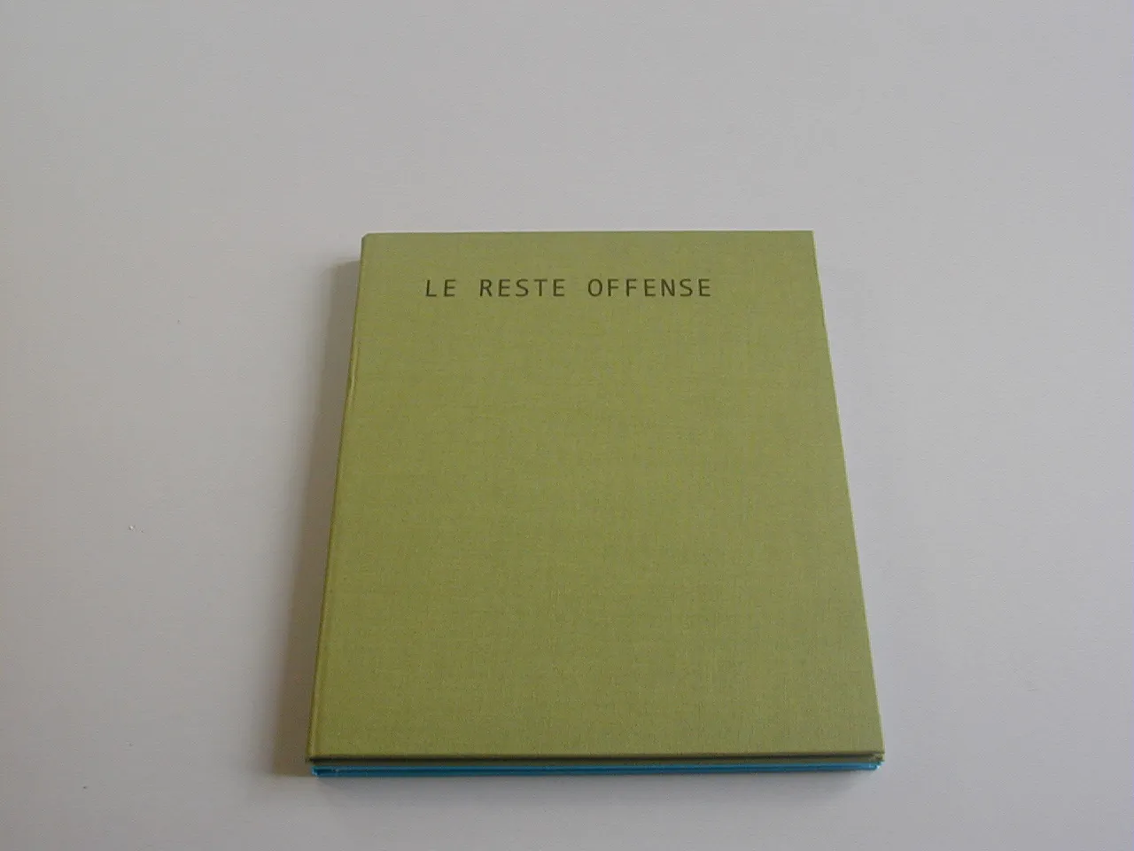 image du titre LE RESTE OFFENSE