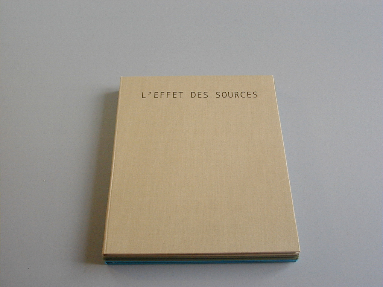image du titre L'EFFET DES SOURCES