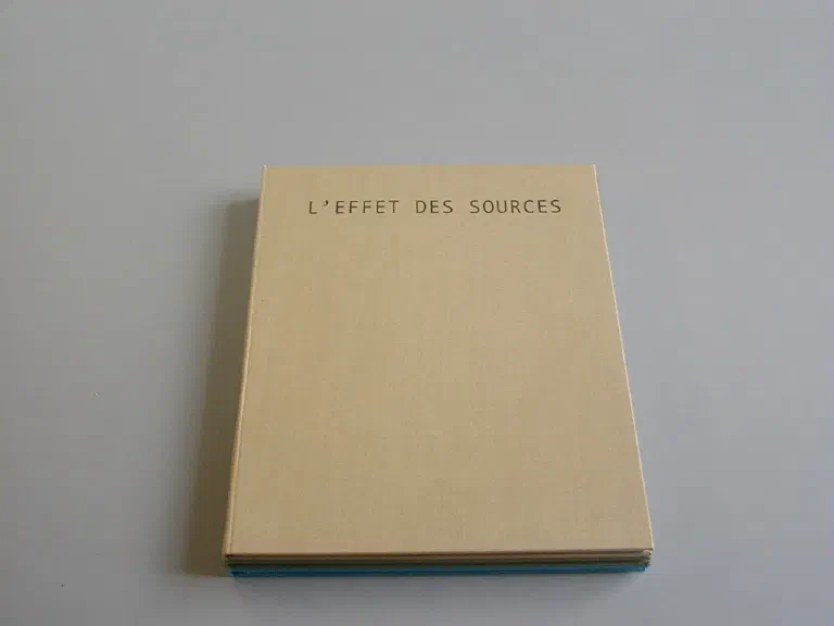 image du titre L'EFFET DES SOURCES