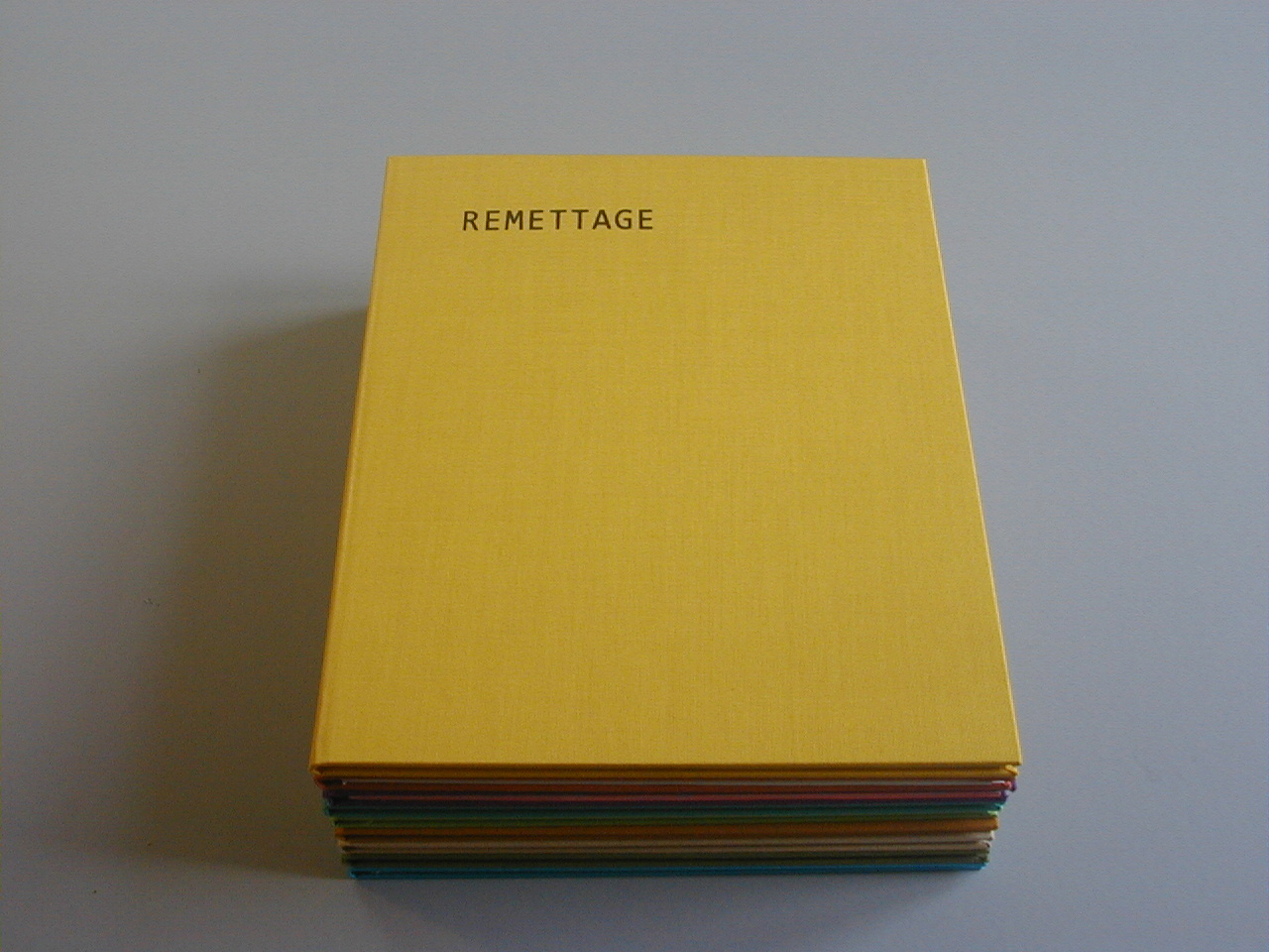 image du titre REMETTAGE