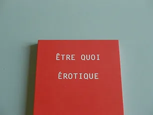 image du titre 38 EXCÈS AUX MOTS