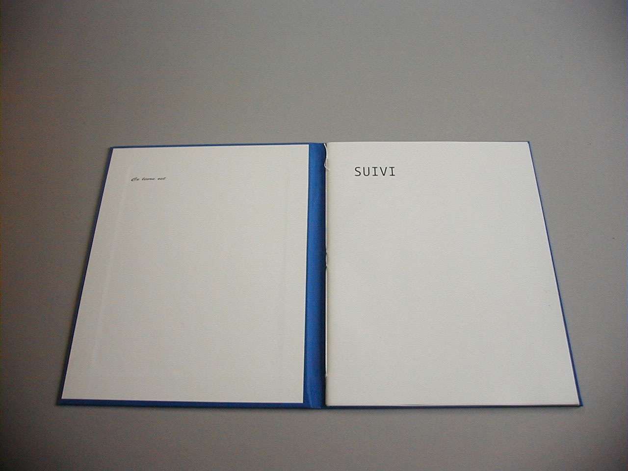image du titre SUIVI