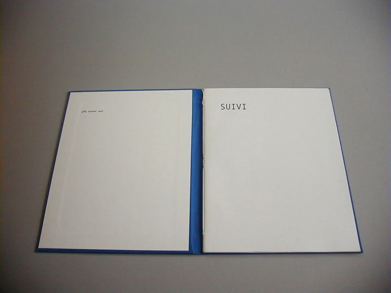 image du titre SUIVI
