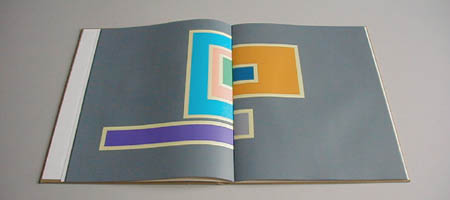image, livre, double page du centre, titre confection, iconomoteur