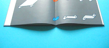 image,le livre LE CLAIRON ouvert à la page du centre