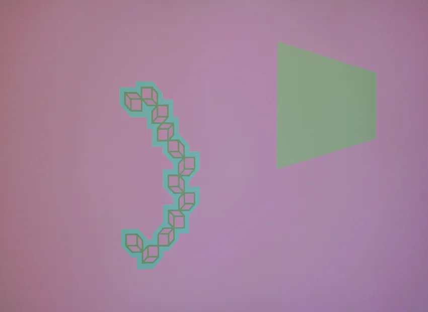 image du titre selon un recouvrement miroitant