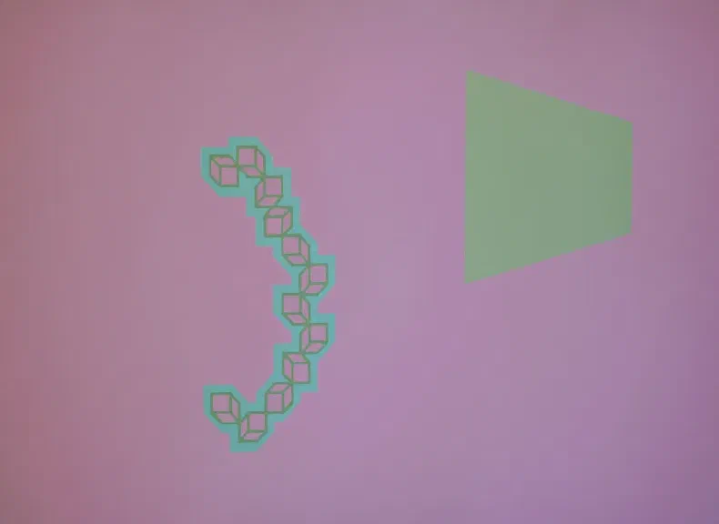 image du titre selon un recouvrement miroitant