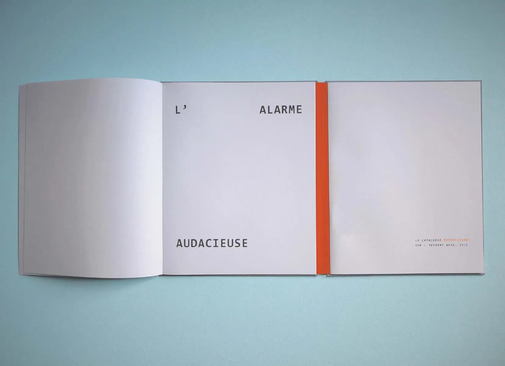 image du titre LE CATALOGUE RETENTISSANT