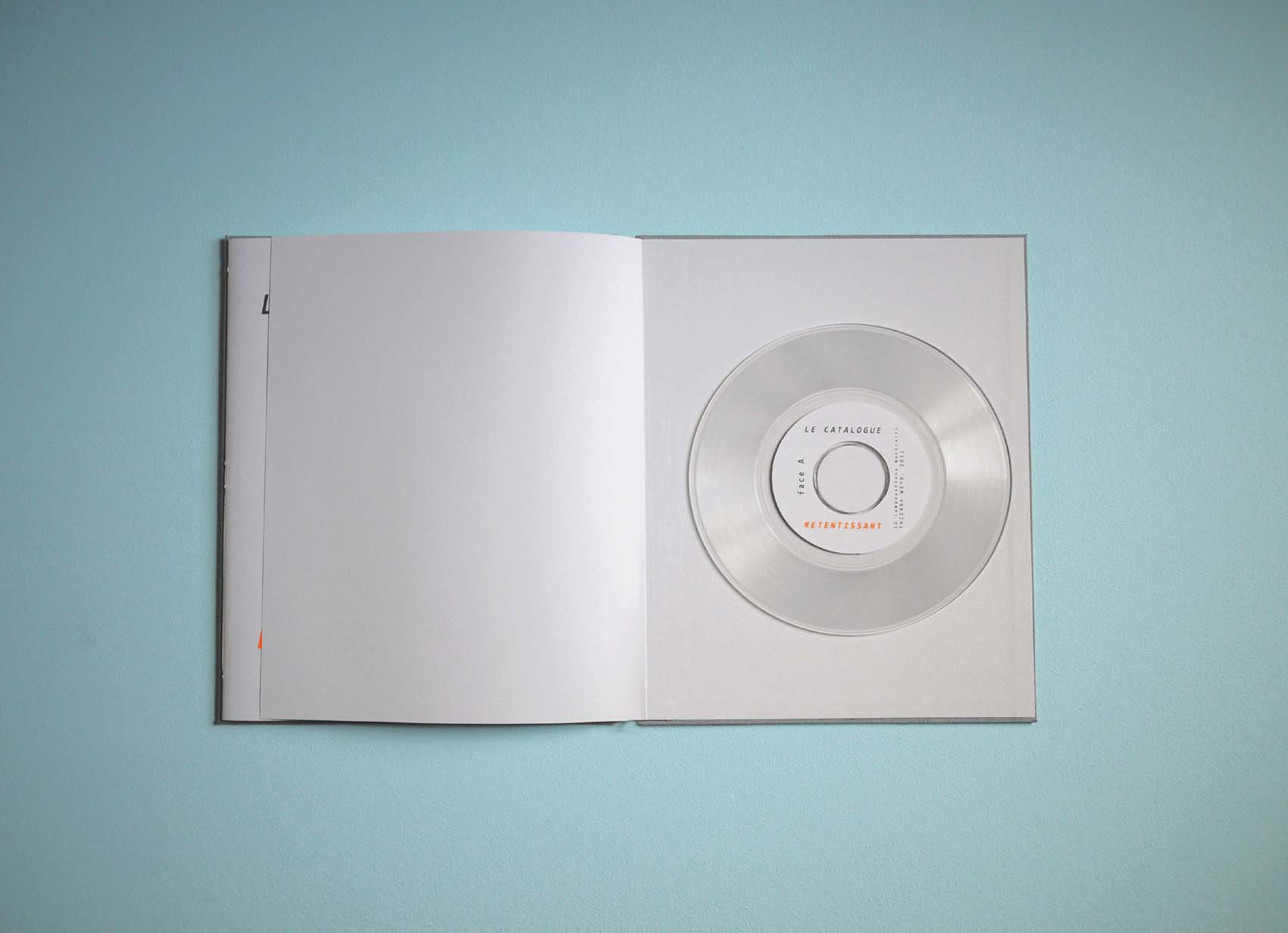 image du titre LE CATALOGUE RETENTISSANT