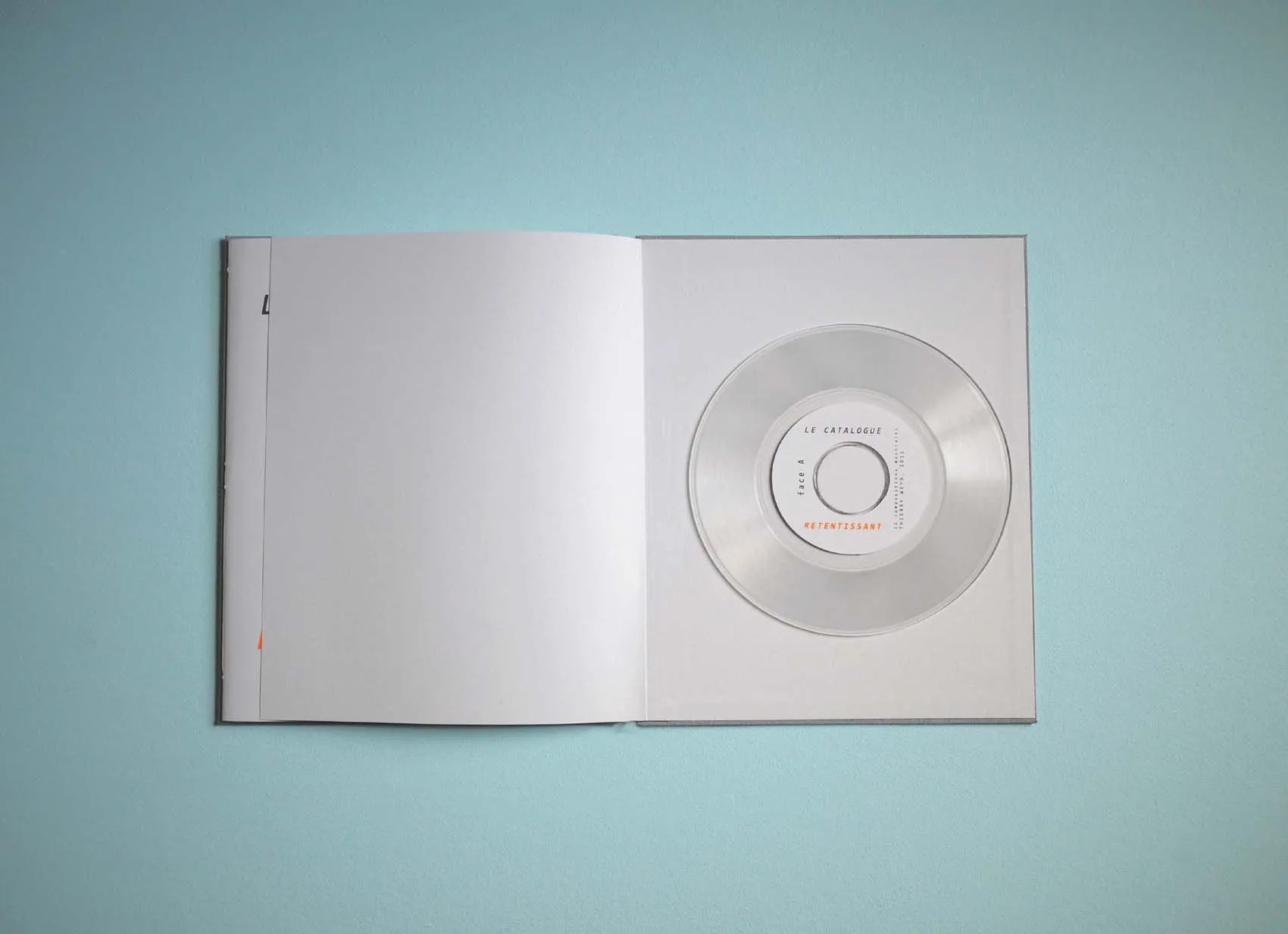 image du titre LE CATALOGUE RETENTISSANT