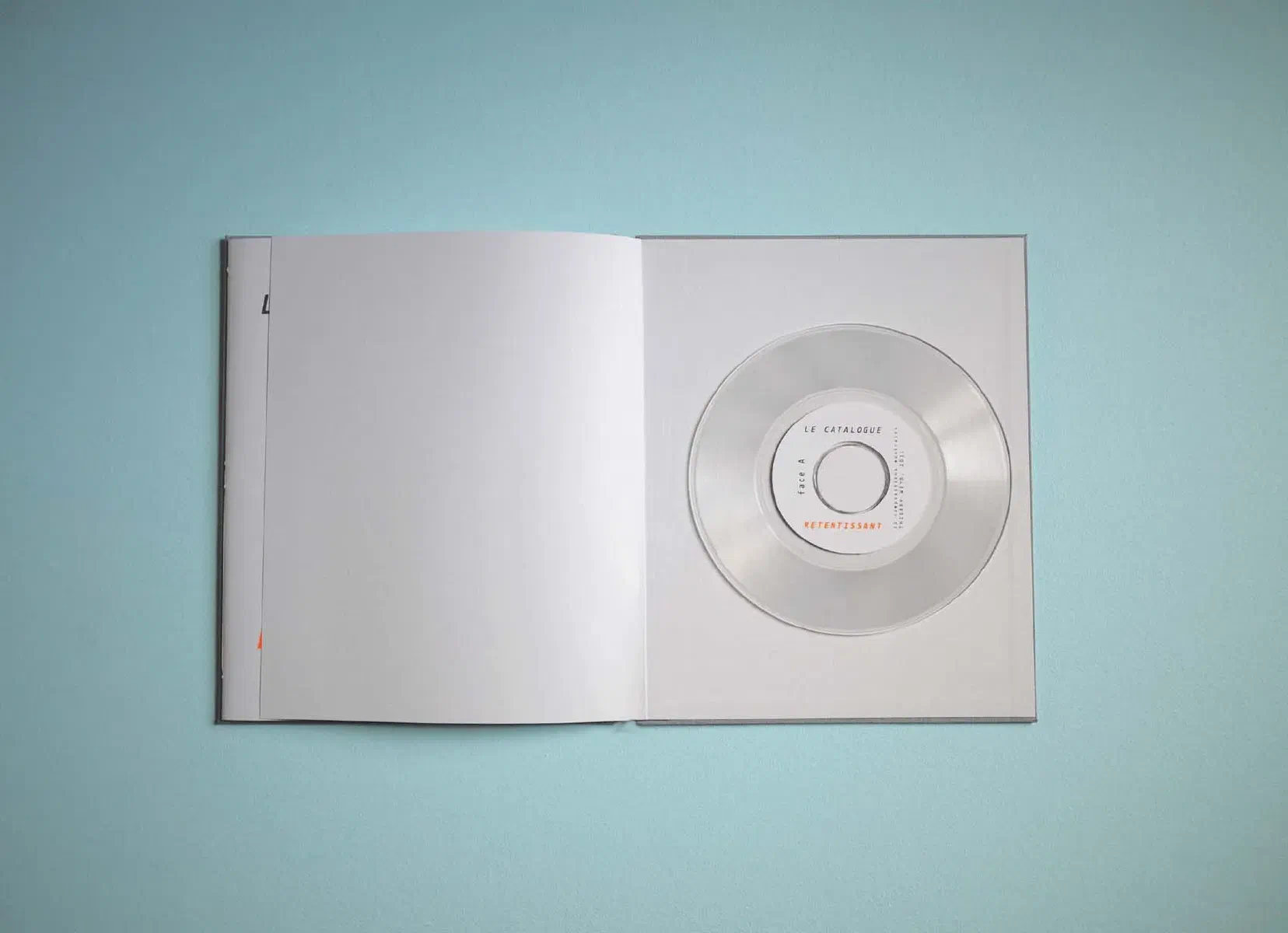 image du titre LE CATALOGUE RETENTISSANT