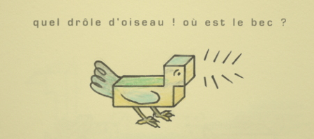 DRÔLE D'OISEAU