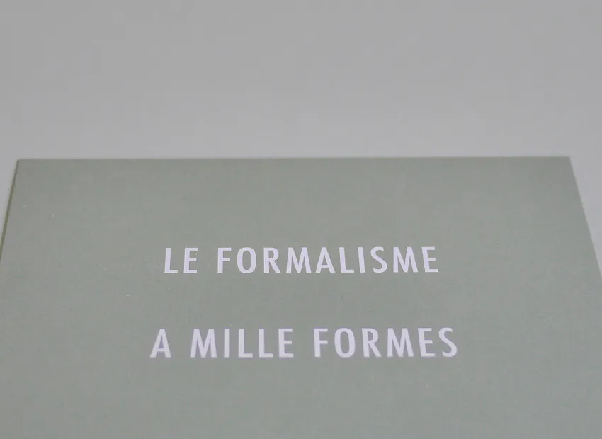 image du titre 16 ANAGRAMMES FORMALISTES