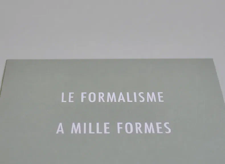 image du titre 16 ANAGRAMMES FORMALISTES