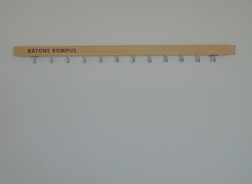 image du titre BÂTONS ROMPUS
