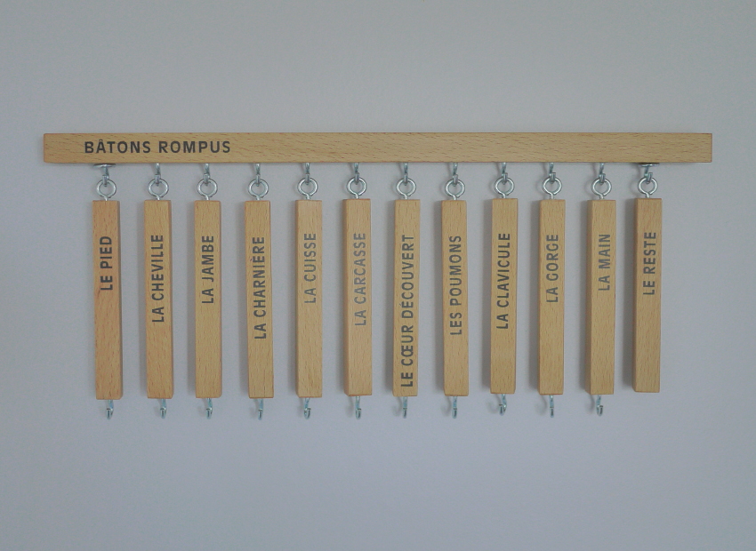 image du titre BÂTONS ROMPUS