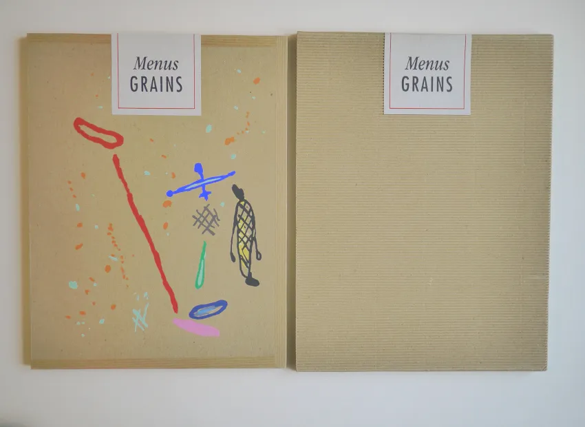 image du titre MENUS GRAINS