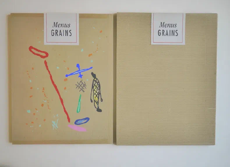 image du titre MENUS GRAINS