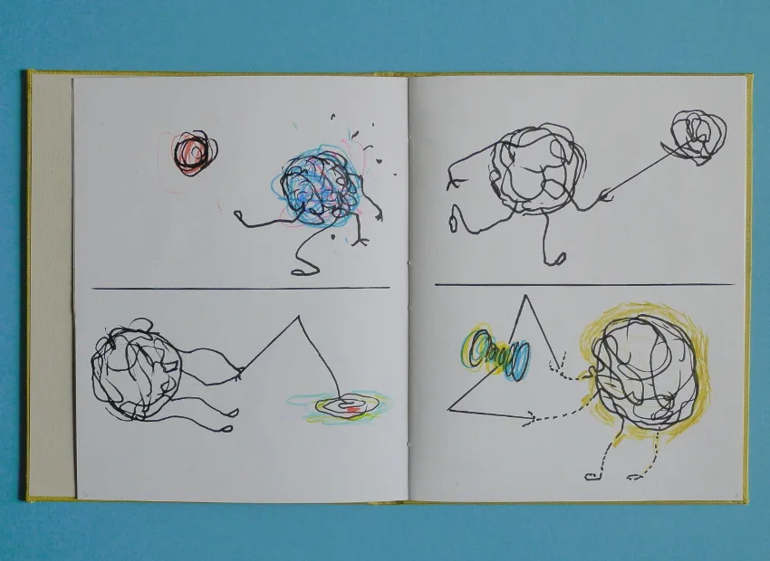 image du titre DÉJÀ QUAND JE SUIS TOUT PETIT JE DESSINERAI PAS BIEN
