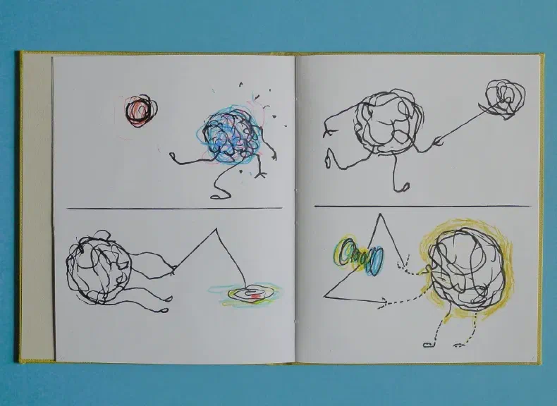 image du titre DÉJÀ QUAND JE SUIS TOUT PETIT JE DESSINERAI PAS BIEN
