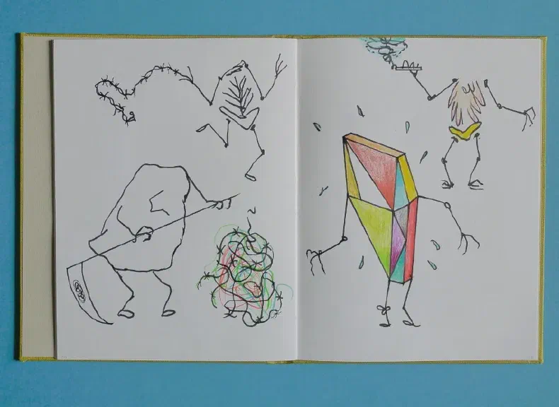 image du titre DÉJÀ QUAND JE SUIS TOUT PETIT JE DESSINERAI PAS BIEN