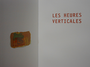 image du titre LES HEURES VERTICALES