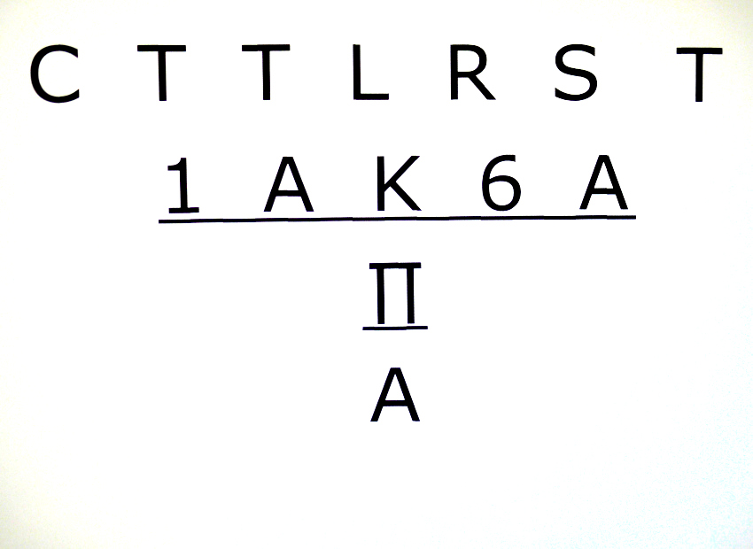 image du titre PLUS DE MOTS MAIS MOINS DE LETTRES