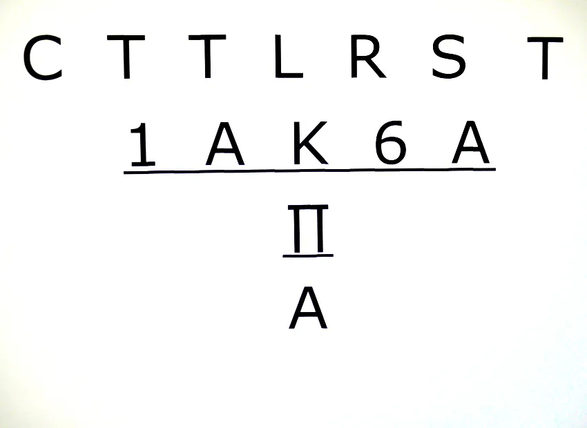 image du titre PLUS DE MOTS MAIS MOINS DE LETTRES