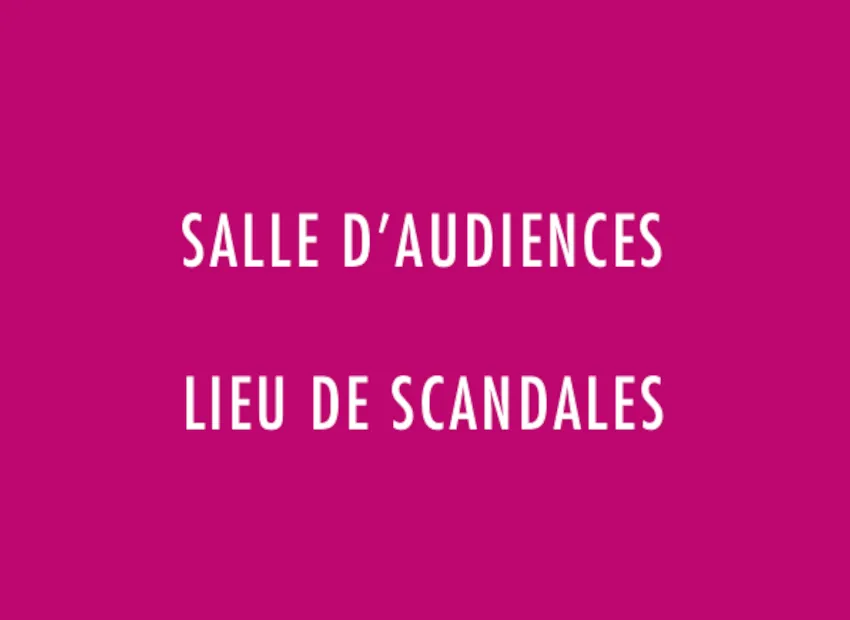 image du titre POUR RENDRE JUSTICE AUX MOTS
