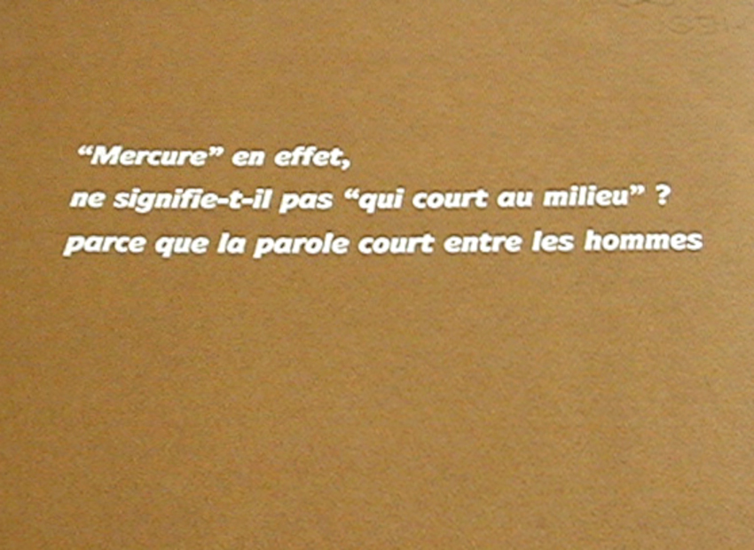 image du titre LA TIERCE
