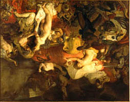 La Mort de Sardanapale, Delacroix