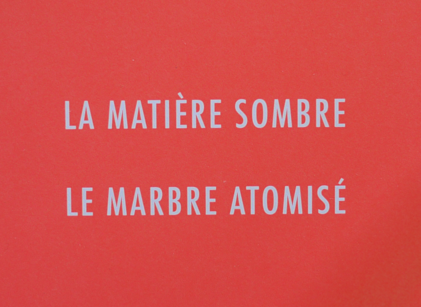 image du titre ANAGRAMMES POUR LA RENAISSANCE DE LA MATIÈRE