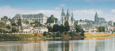 Blois, la Loire, abbé Grégoire, bibliothèque, iconomoteur