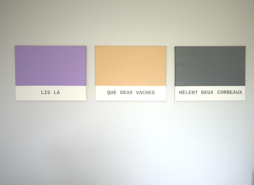 image du titre LE NOM DES COULEURS 2/3