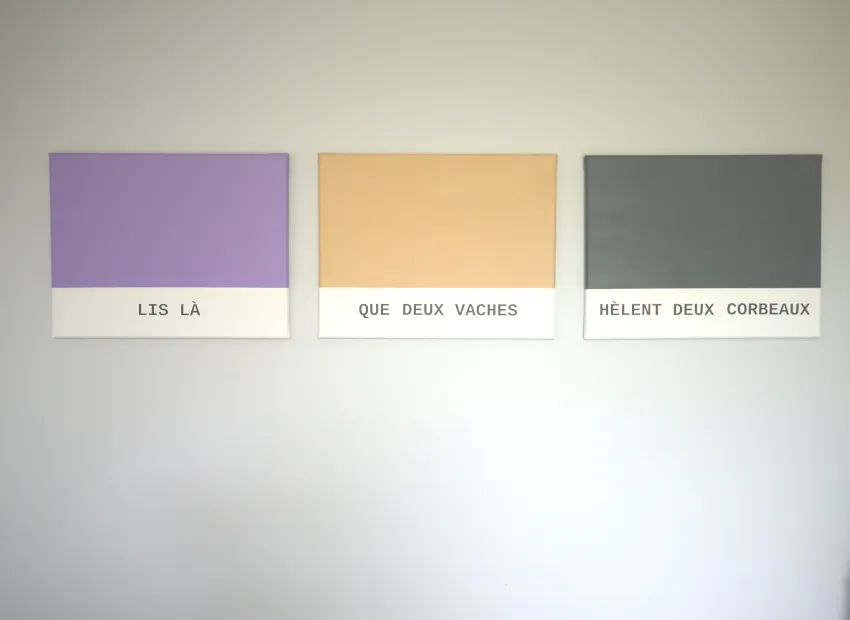 image du titre LE NOM DES COULEURS 2/3